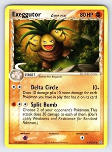 Exeggutor Delta Species 41/110 2006 EX Holon Phantoms Pokemon Card TCG - Lp - Picture 1 of 2