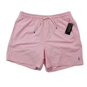 Polo Ralph Lauren Swim Trunks Mens 2XL Pink 5.75 Inch Traveler $95 - Picture 1 of 7