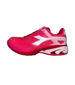 Diadora S Star K IV Paradise Pink/Super White Womens 5.5 - Picture 1 of 7