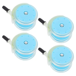 4 Pcs Kinderwagenräder Baby Kleinkind Zubehör Für Laufräder Lauflernräder - Bild 1 von 12