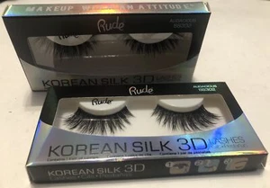 (Lot Of 2 Pairs) Korean Silk 3D Lashes 88302 - Picture 1 of 3
