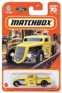 MATCHBOX 1935 FORD PICKUP MOONEYES 70 YEARS - Picture 1 of 1