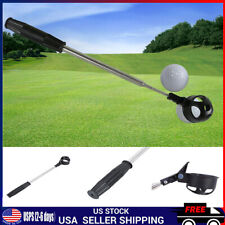 Golf Ball Scoop Pick Up Retriever Stainless Steel Tool Picker Golf Accessories