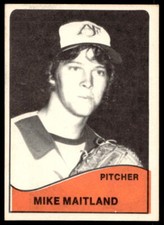 1979 TCMA Appleton Foxes 20 Mike Maitland   Appleton Foxes  Baseball Card