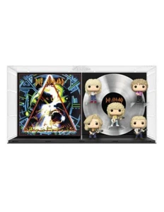 FUNKO POP ROCK ALBUMS DEF LEPPARD DLX 5 PACK HYSTERIA VINYL FIGURE NEW! - Imagen 1 de 2