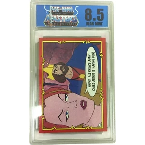 Masters Of The Universe 1984 HE-MAN Gripe Of Teela BDG 8,5 quasi nuovo classificato - Foto 1 di 3