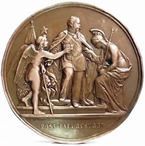 Savoia-VITT.Emanuele II (ROMA Capitale) Medaglia 1871 - Picture 1 of 6