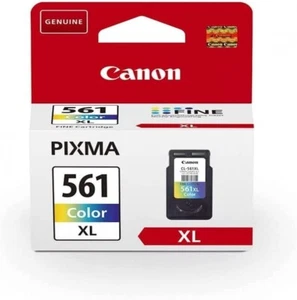 CANON 561XL FARBE XL ORIGINAL TINTENPATRONE VERPACKT NEU CL-561XL PIXMA TS5350I - Bild 1 von 1