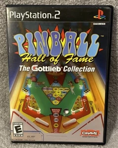 Pinball Hall of Fame: The Gottlieb Collection (PlayStation 2, 2004) **TESTATO** - Foto 1 di 5