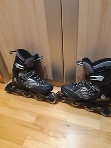 Inliner Skates Exo-Speed Größe 8 mit Tasche - Bild 1 von 8