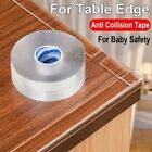 Transparent Table Edge Guard Tape Self Adhesive Furniture Corner Bumper