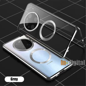 360 Phone Case for Honor Magic7 Pro Full Cover Anit Peeping Magnetic Wallet - Picture 1 of 11
