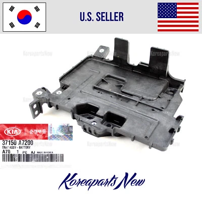 TRAY BATTERY (GENUINE) 37150A7200 KIA FORTE 2014-2018 - Image 1 of 2