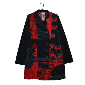 Desigual Multicolor Women’s Jacket Coat Size 40 - Picture 1 of 8