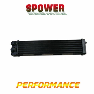 Oil Cooler For Mazda RX2 RX3 RX4 RX7 RX5 S1 S2 RX-7 Black Color - Picture 1 of 7