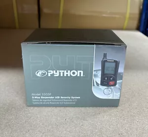 CAR ALARM CENTRAL LOCKING REMOTE SECURITY 2-WAY REMOTE DIRECTED PYTHON 3305P - Picture 1 of 5