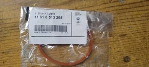Junta original del colector de admisión del motor BMW 11-61-8-513-295 - Imagen 1 de 2