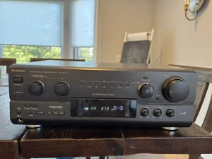 Technics Model SA-AX720 Stereo Surround Receiver 100 Watt 6 Kanal mit Fernbedienung - Bild 1 von 11