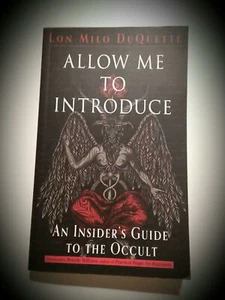 Allow Me to Introduce: An Insider's Guide to the Occult, PB (Signed by Author)  - Picture 1 of 5