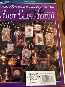 Just Cross December 1994 Ornament Magazine