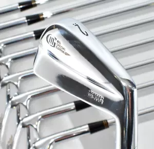 9p Miura Giken MB-5002 2-3-4-5-6-7-8-9-P PW RH Golf Iron Set DG X100 Extra Stiff - Picture 1 of 22