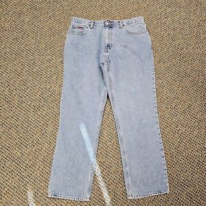 Tommy Jeans Mens Size 36 X 30 Vintage Tommy Hillfiger Classic Denim 36x30