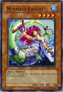 Mermaid Knight - DR2-EN137 - Rare Yu-Gi-Oh! Card - LP - Picture 1 of 1