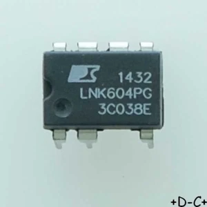 LNK604PG Commutateur hors ligne AC/DC DIP-8C Power Integrations RoHS - Foto 1 di 2