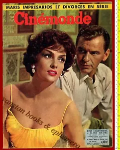 #11278 Francia 1960. Rivista cinematografica CINEMONDE n.1323 LOLO-SIANATRA. - Foto 1 di 1