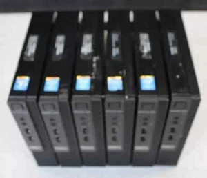 Lot of 6 Dell OptiPlex 9020 Micro i5-4590T 2.0Ghz 8GB, 128GB SSD / No OS - Picture 1 of 4