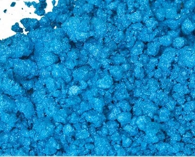 Shimmer Sapphire True Blue Mica (Lip Safe) - 1 oz - Image 1 of 3