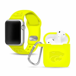 Kansas State Wildcats Neon Engrave Apple Combo Set - Picture 1 of 14