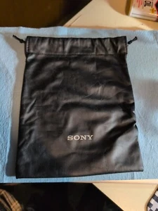 Bolsa de lentes de cuero Sony 7,5x9 (extra grande) - Imagen 1 de 2