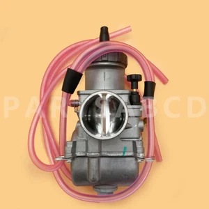 40 mm Carburetor PWK40 For Keihin Honda CR500 CR 500 CR500R 1984-2001 KX500 - Picture 1 of 7