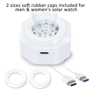 CoolFire - Type-C UV Free Solar Watch Fast Charger for All Eco Solar Watches - Picture 1 of 7