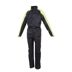 TUTA ANTIPIOGGIA NANO PLUS NERO GIALLO FLUO TUCANO URBANO 768 SIZE S - Foto 1 di 1