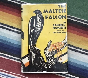 The Maltese Falcon Hammett Madison Square Edition - Imagen 1 de 12