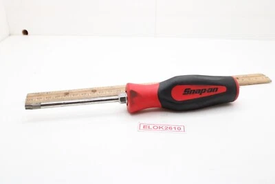 Snap-on SGDTRX430B H30 Tamper Torx Red/Black Soft Grip Screwdriver USA - Изображение 1 из 4