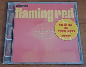 RARE Patty Griffin CD Flaming Red PROMO 1998 promotional version HTF Folk Rock - Picture 1 of 9