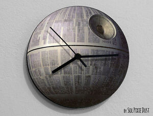 Death Star - Star Wars Wall Clock