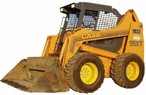BEST Case 85XT 90XT 95XT Skid Steer Loader Service Repair Workshop Manual CD - Picture 1 of 4