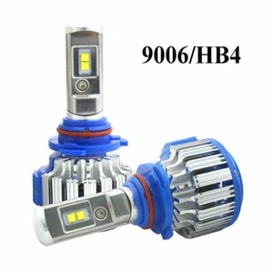 2X Plug&Play T1 9006 HB4 Canbus Error Free Led Car Headlight Canbus Lamp 12V - Picture 1 of 12