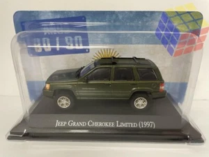 Jeep Grand Cherokee Limited - 1997 - Autos Inolvidables (Escala 1/43) Ixo, coche - Imagen 1 de 5