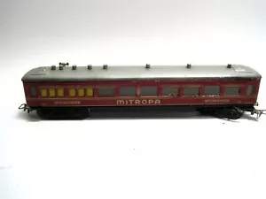 MARKLIN 352 HO WR4ue MITROPA SPEISEWAGEN RESTAURANT CAR - Picture 1 of 5
