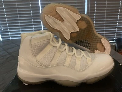 DS Jordan 11 Retro Plata Aniversario 2010 talla 9 Foto 1 de 4
