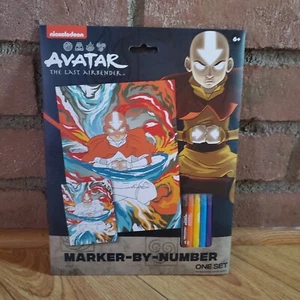 Nickelodeon Avatar Marcatore per Numero Kit - Foto 1 di 5