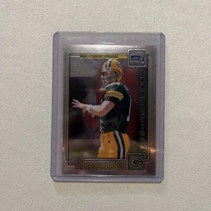 2001 Topps Chrome Matt Hasselbeck - NM-MT - Picture 1 of 2