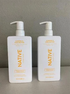 Pack de 2 acondicionadores fortalecedores nativos de almendras y manteca de karité - Imagen 1 de 1