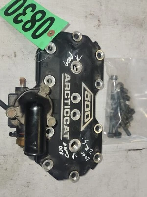 Arctic Cat cylinder head and Bolts 98 99 2000 ZR ZL 500 EFI 3005-120 Foto 1 de 2