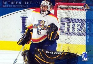 2003-04 BAP Memorabilia Sapphire #165 Steve Shields